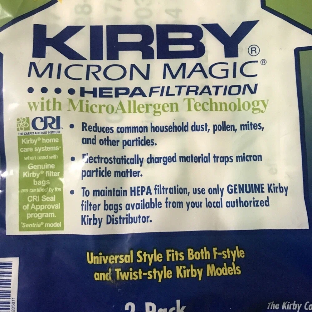 Kirby pack allergen